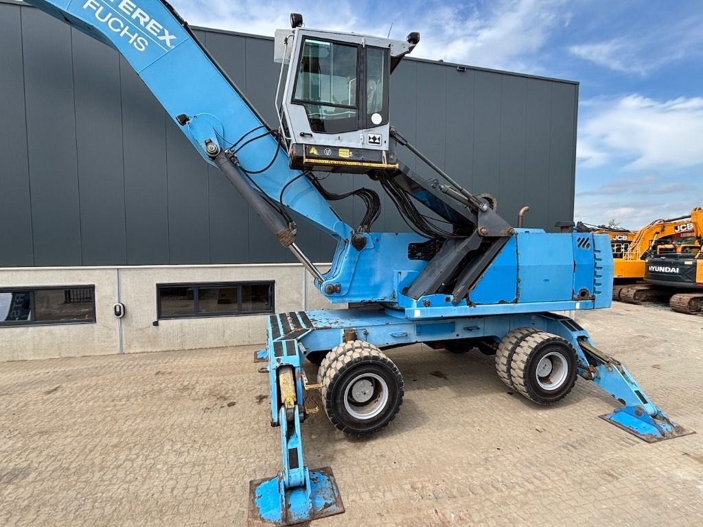 2008 Fuchs MHL380 Material Handler