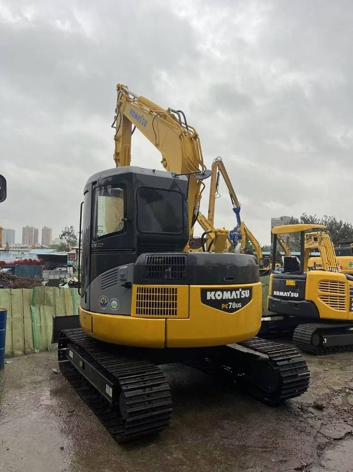 2023 Komatsu PC78US Crawler Excavator