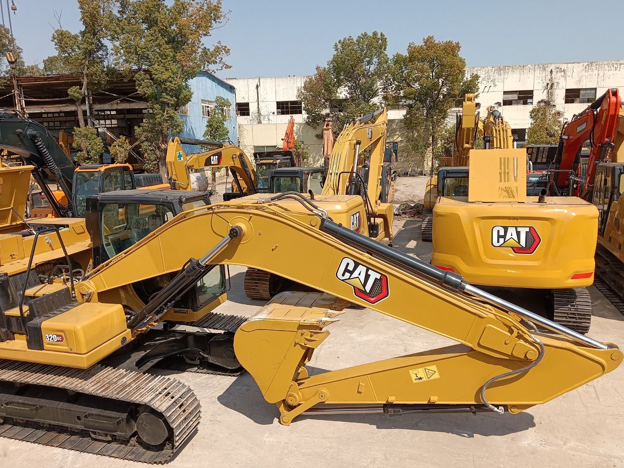 2023 Caterpillar 320GC Crawler Excavator