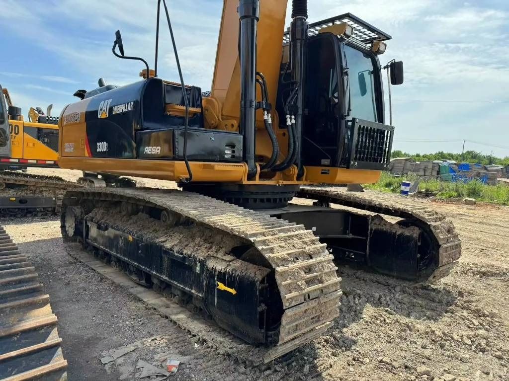 2022 Caterpillar 330D Mini Excavator