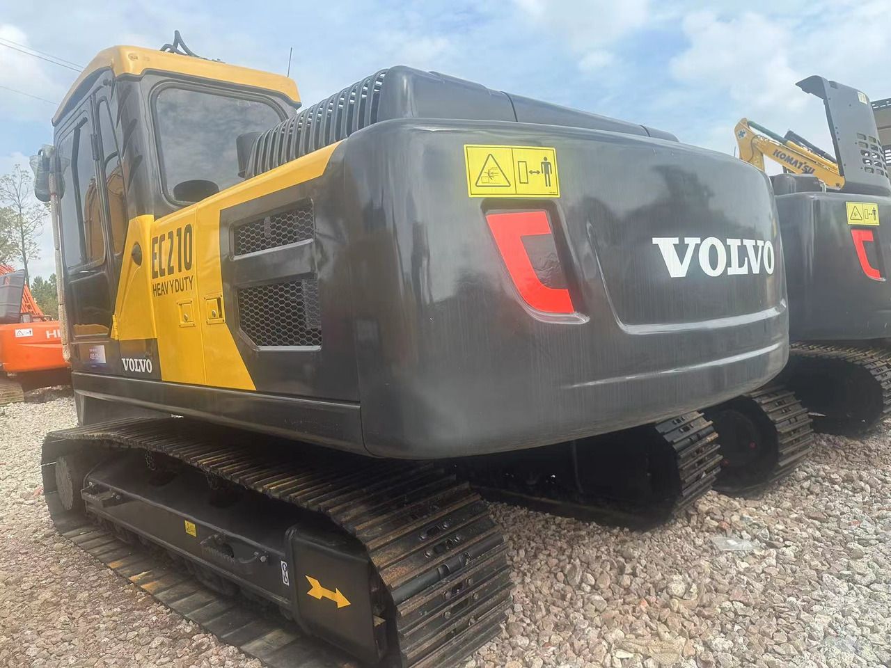 2024 Volvo EC210 Crawler Excavator