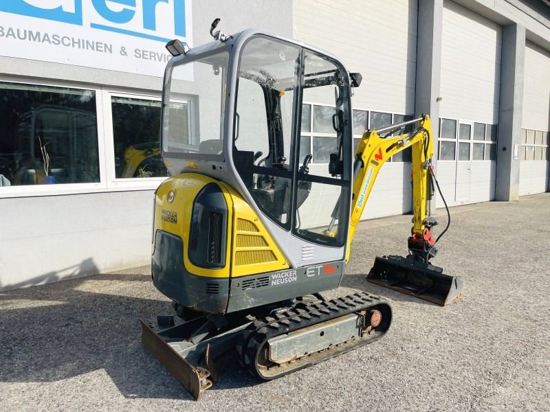 2019 Wacker Neuson ET16 Mini Excavator