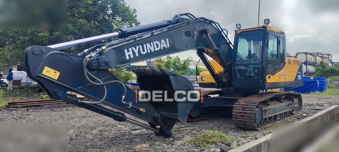 2026 Hyundai R210 Crawler Excavator