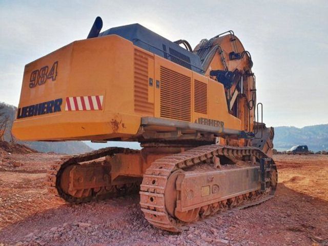2009 Liebherr R984C HD Crawler Excavator