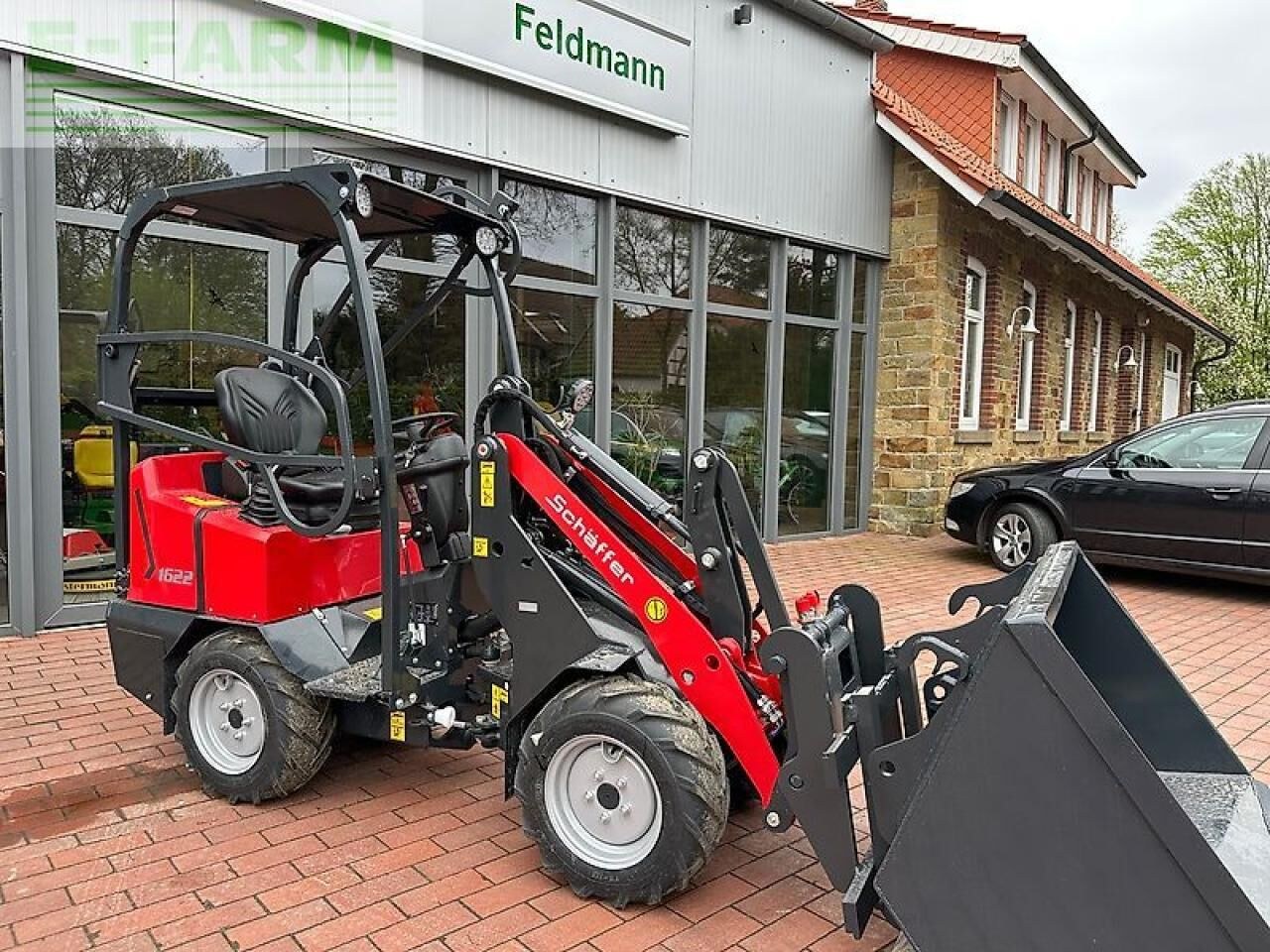 2024 Schäffer 1622 Mini Excavator