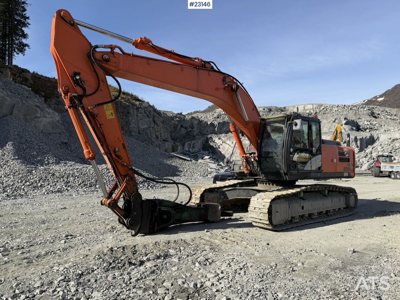 2013 Hitachi ZX290LC-5B