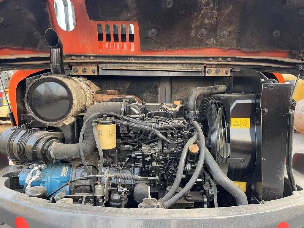 2023 Doosan DX60-9C Mini Excavator