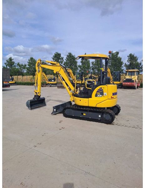 2024 Komatsu PC33E-6 Mini Excavator