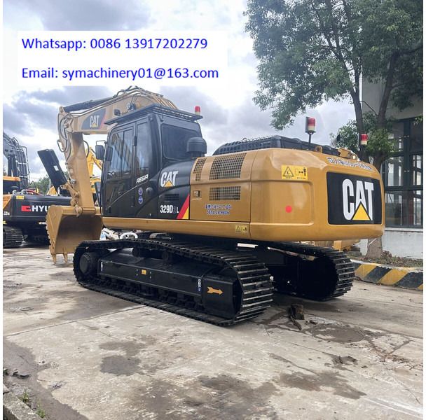 2024 Caterpillar 329D Crawler Excavator