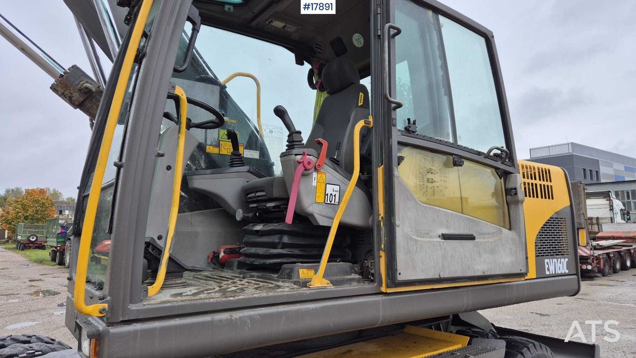 2009 Volvo EW160C Wheel Excavator