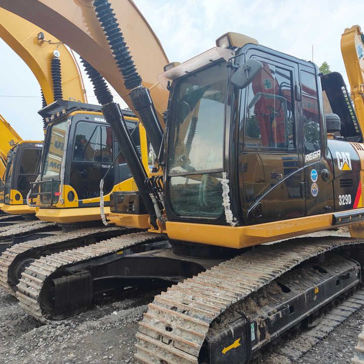 2022 Caterpillar 329D гусеничний екскаватор 2022 Caterpillar 329D гусеничний екскаватор