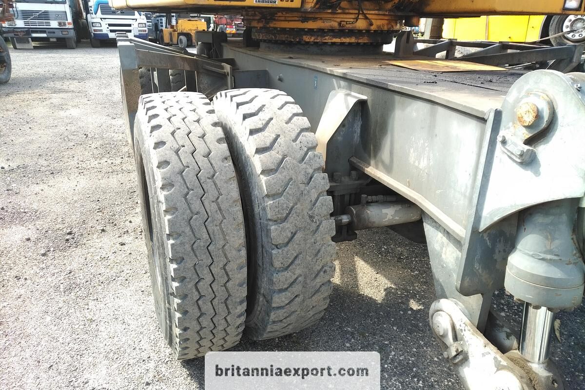2001 Liebherr A924 LITRONIC Wheel Excavator