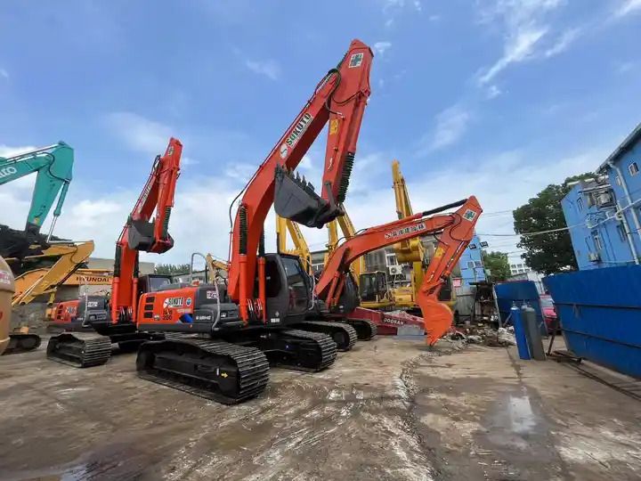 2016 Hitachi ZX120 Crawler Excavator