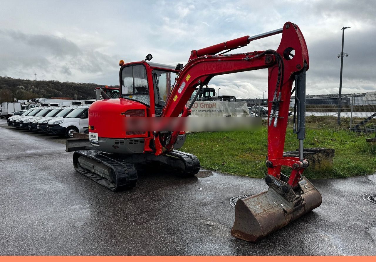 2014 Wacker Neuson 50Z3 Mini Excavator