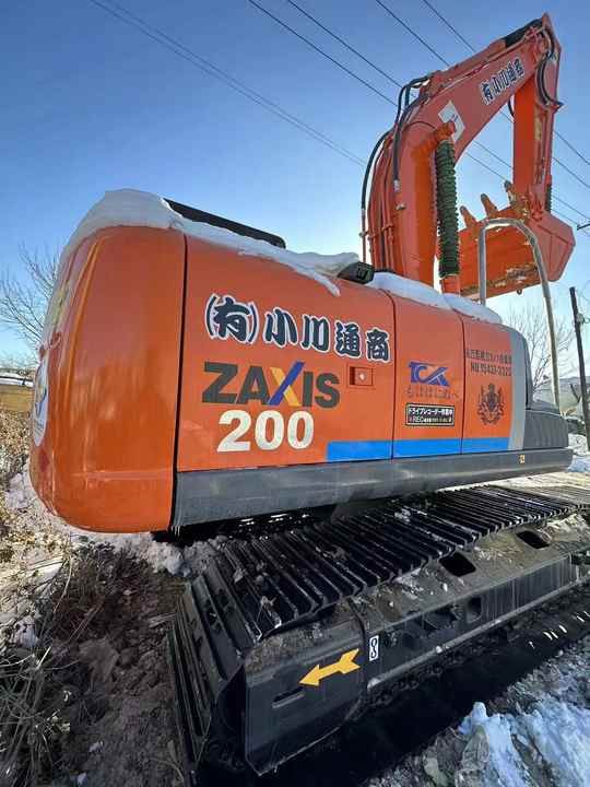 2019 Hitachi ZX200-3 Crawler Excavator