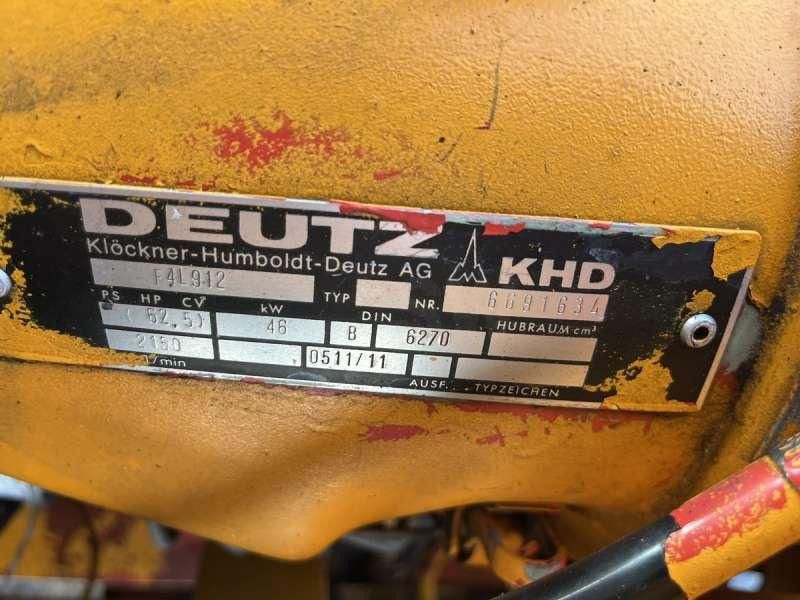 1982 Poclain P60 Wheel Excavator