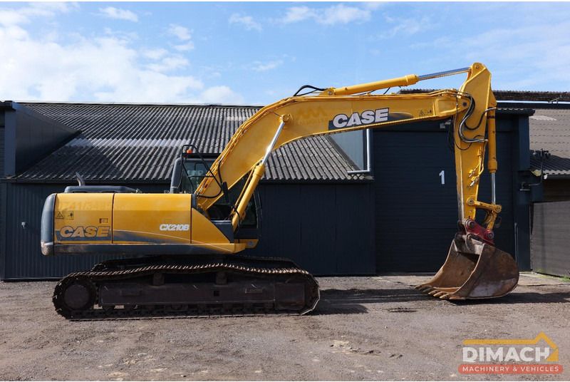 Case CX210B Mono - Air Conditioning - Gearbox - Isuzu 4 Cyl. - Lehnhoff Quick Coupler - Hammer Line - TOP!! DM1279 (2011)