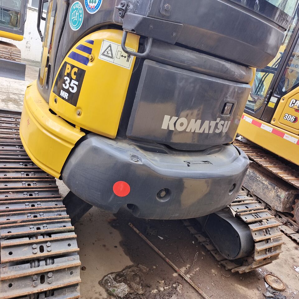 2023 Komatsu PC35MR-2 Mini Excavator