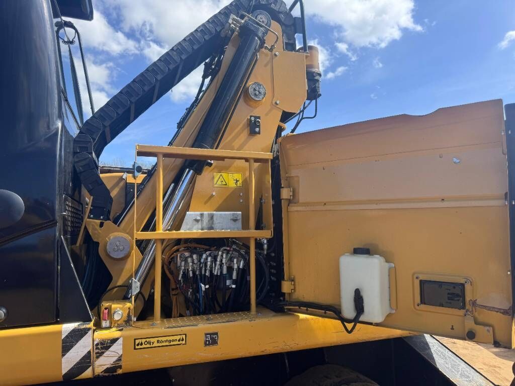 2011 Caterpillar M322D MH Material Handler