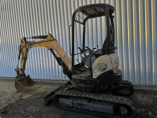 2016 Yanmar VIO25-4 Mini Excavator