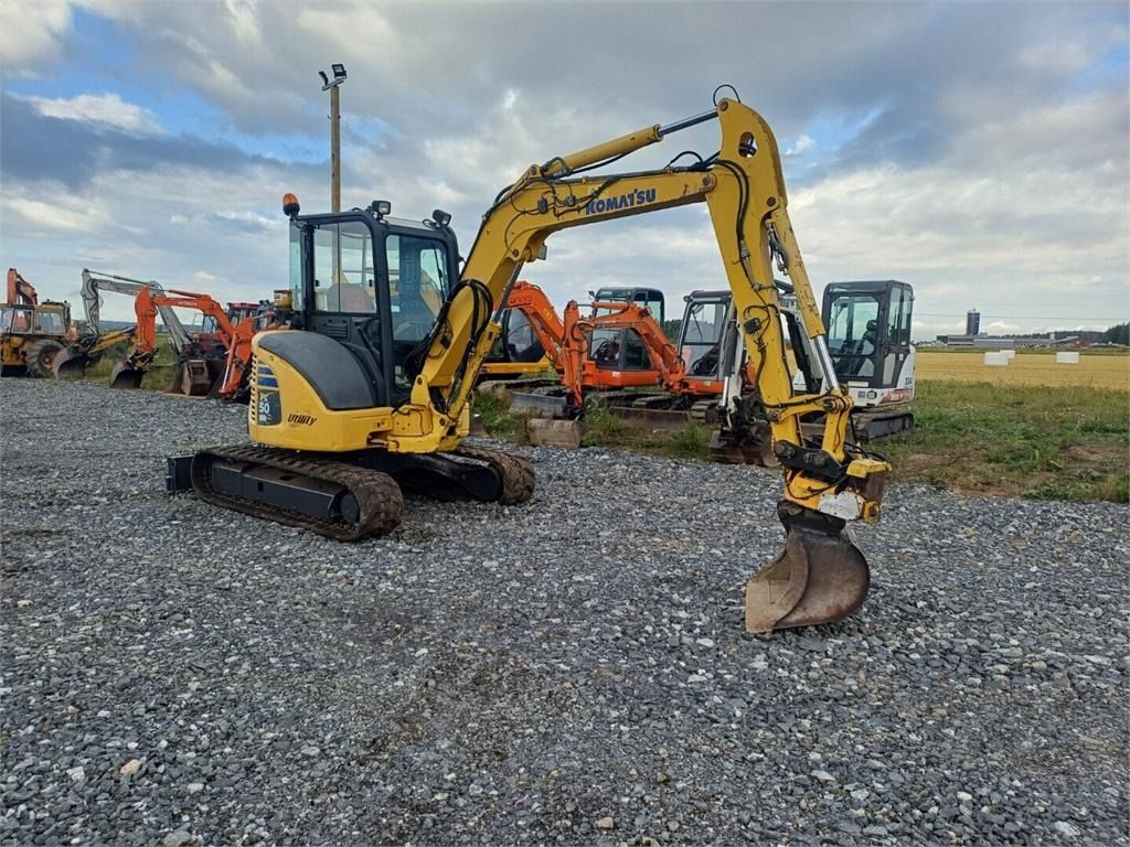 2005 Komatsu PC50MR-2 Mini Excavator