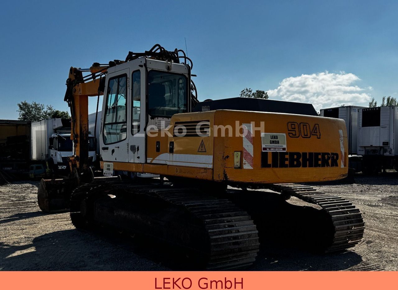 2003 Liebherr R 904 HDSL Crawler Excavator
