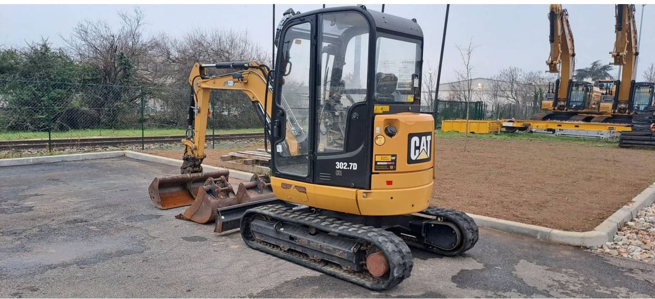 2019 Caterpillar 302.7DCR Crawler Excavator