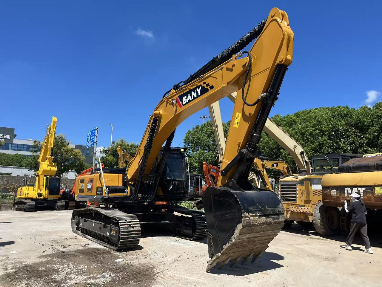 Sany SY365H Crawler Excavator