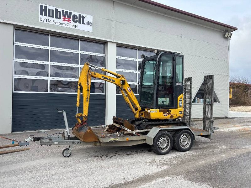 2018 Komatsu PC16R-3HS Mini Excavator