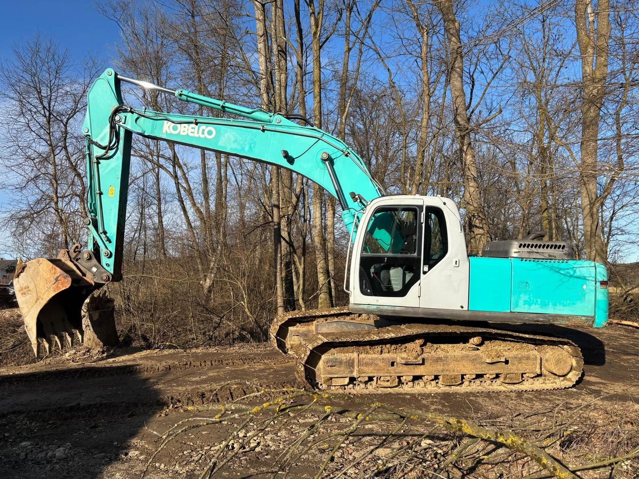 2005 Kobelco SK250 NLC-6ES Crawler Excavator