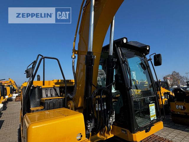 2021 Caterpillar 313-07B Crawler Excavator