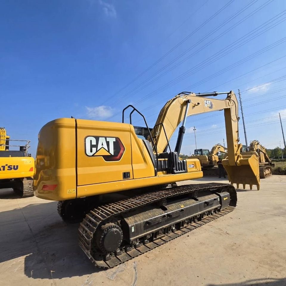 2021 Caterpillar 336GC Mini Excavator