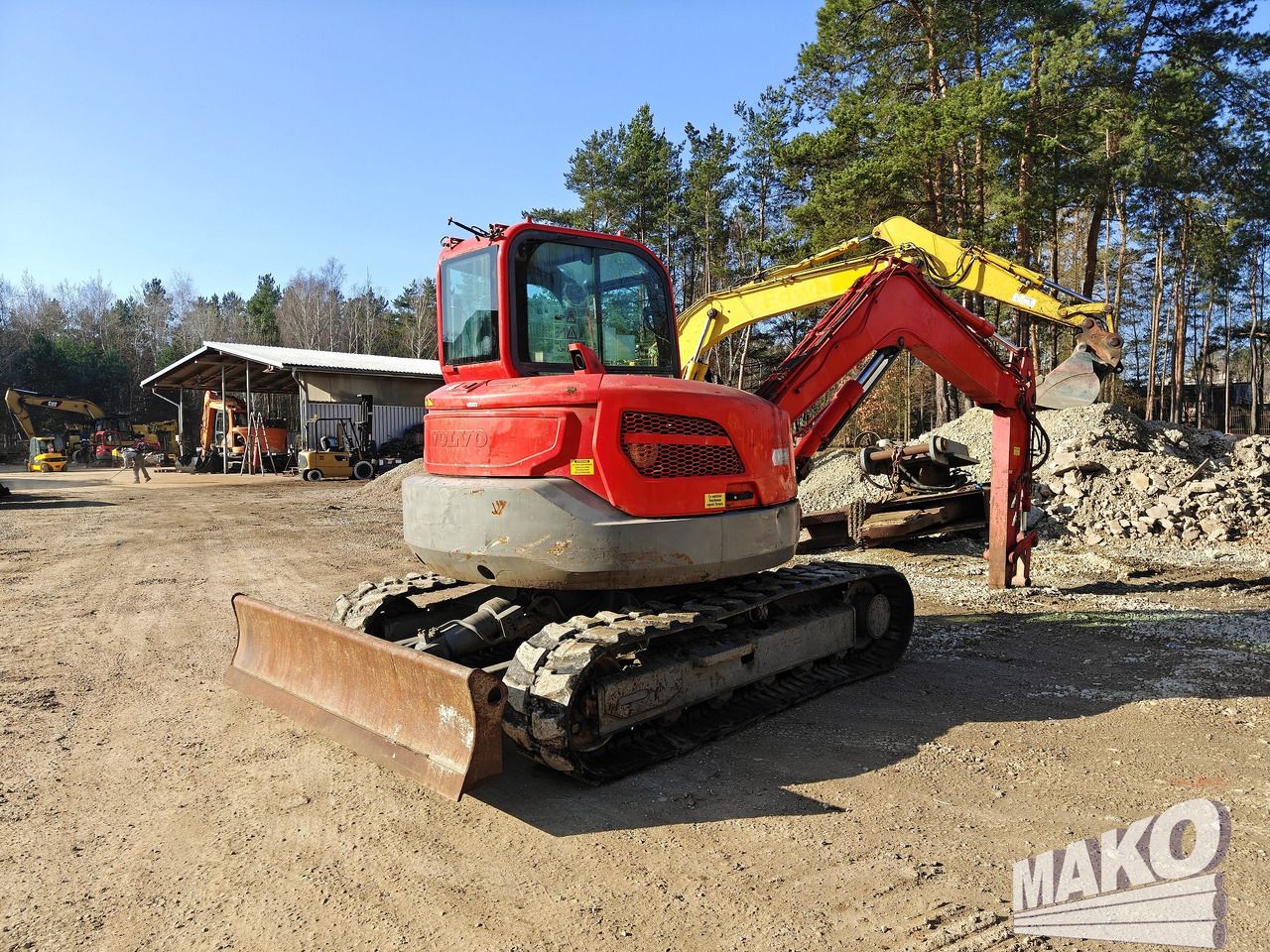 2017 Volvo ECR88D Crawler Excavator