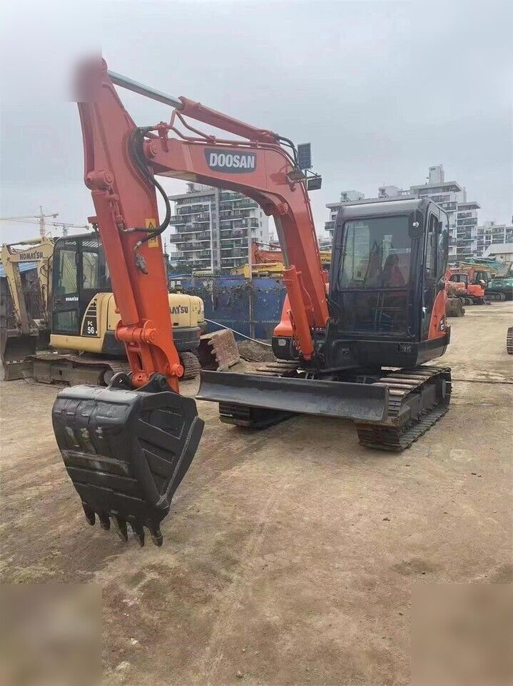 2020 Doosan DX60 Crawler Excavator