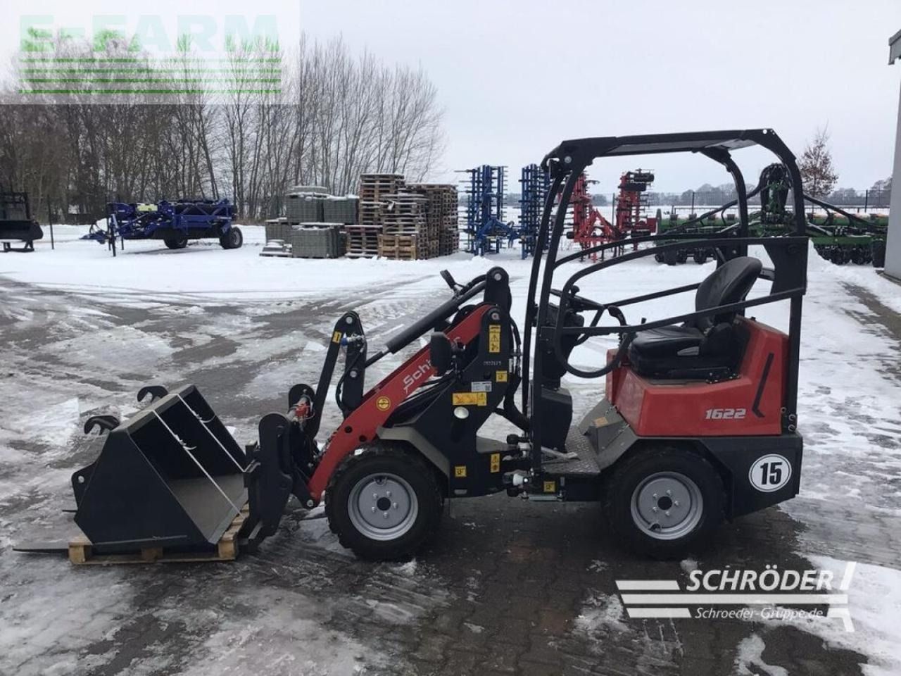 2024 Schäffer 1622 Mini Excavator