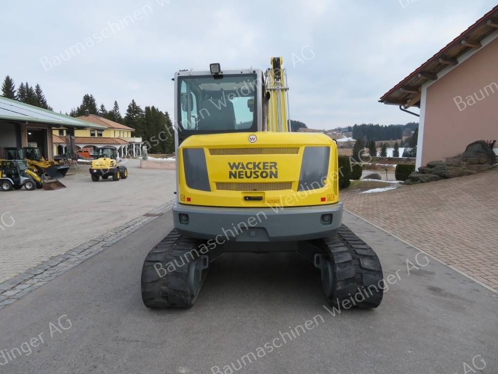 2017 Wacker Neuson EZ80 Mini Excavator