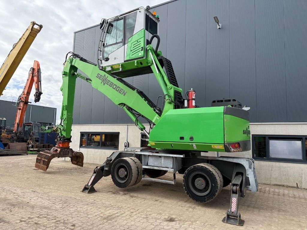 2019 Sennebogen 818 M E Material Handler