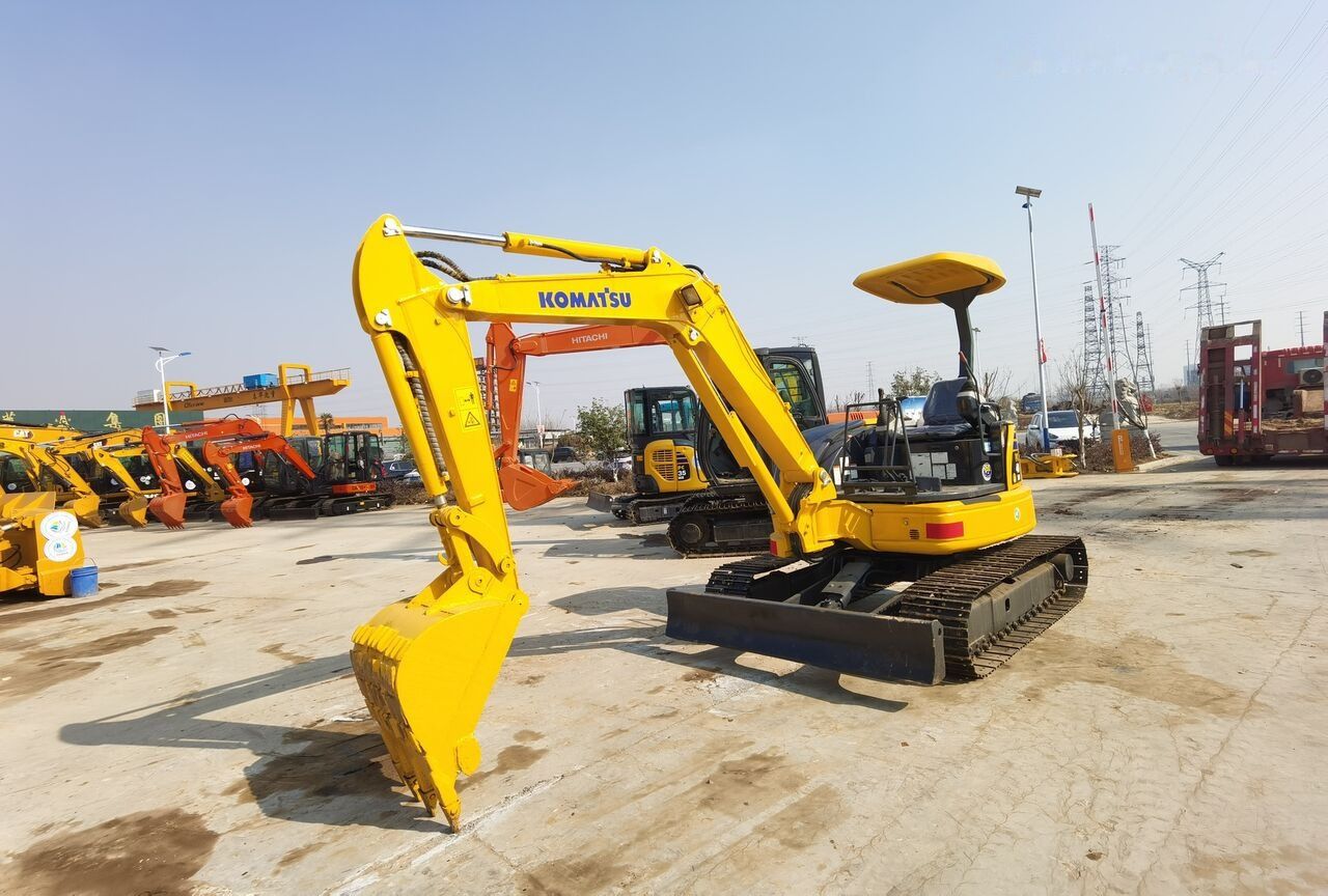 2022 Komatsu PC40MR Mini Excavator