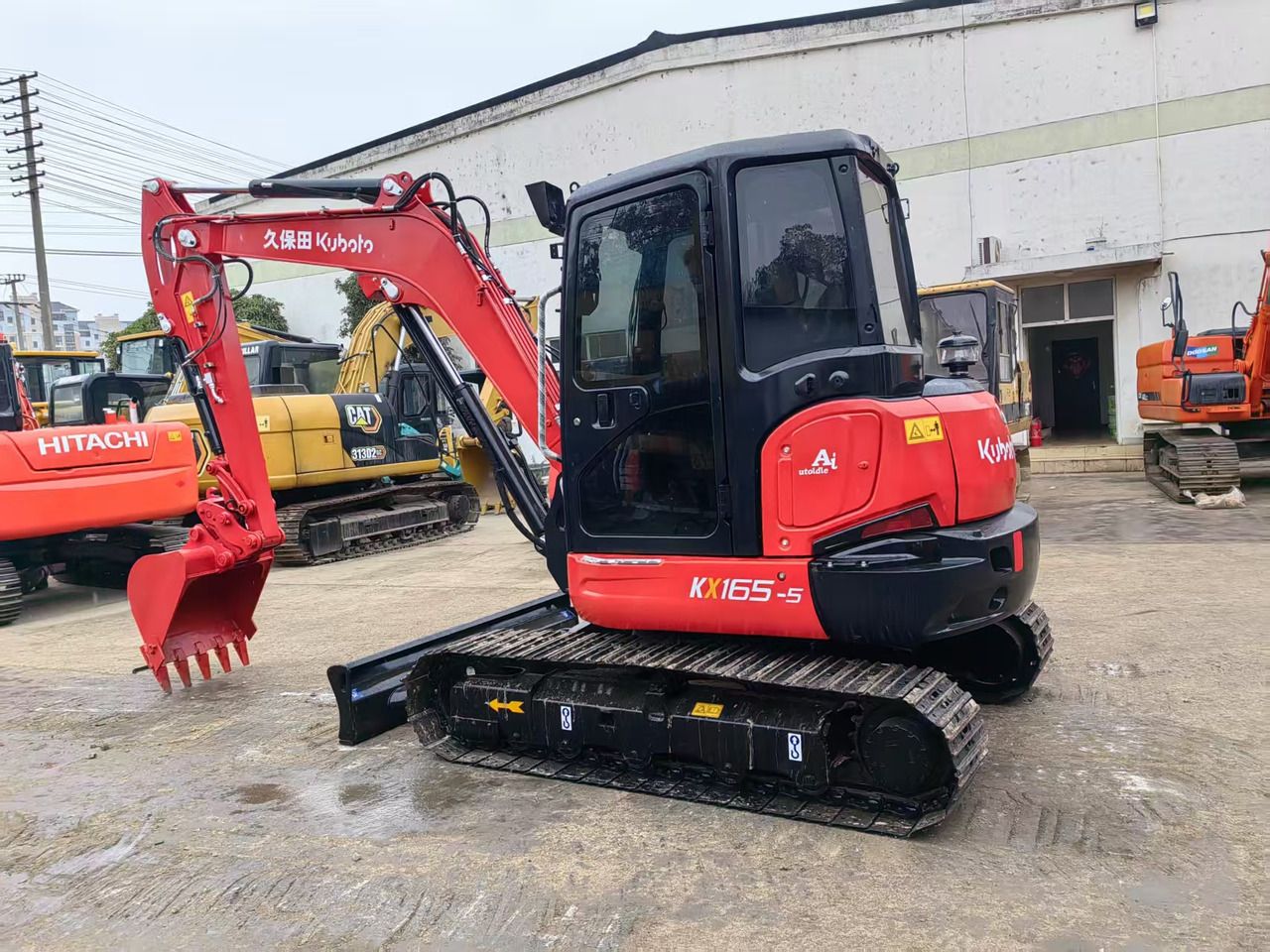 2021 Kubota KX165 Mini Excavator