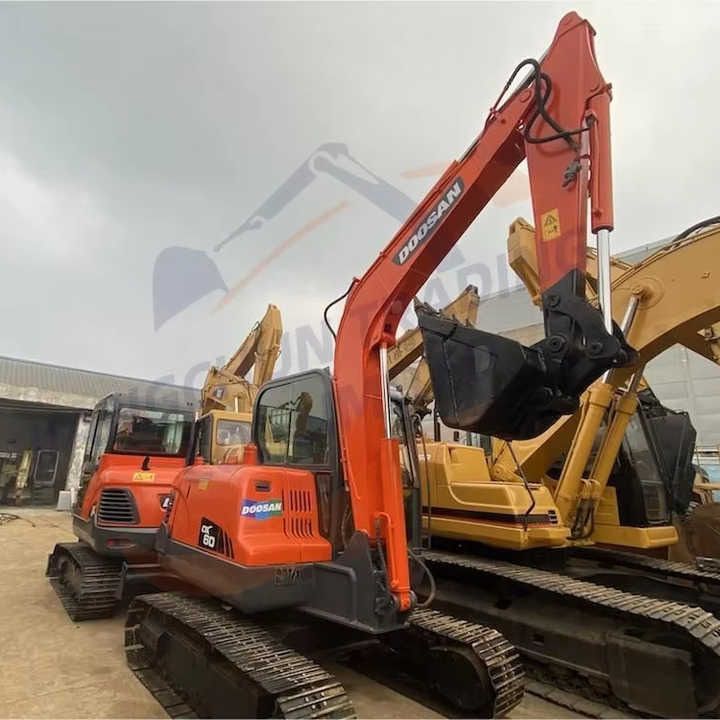 2018 Doosan DX60 Crawler Excavator