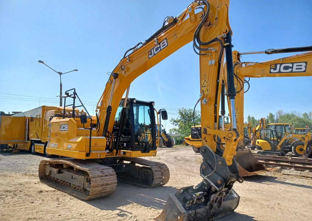 2021 JCB 140X Crawler Excavator