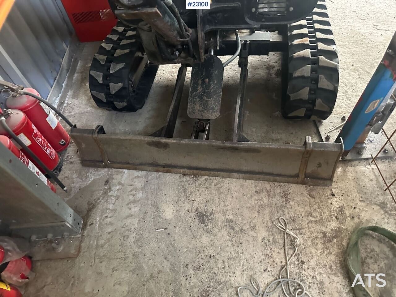 2011 Hanix H15B Mini Excavator