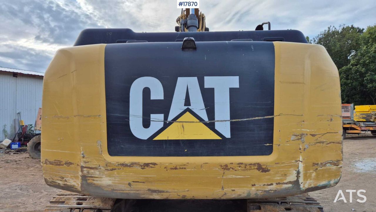2012 Caterpillar 324E Crawler Excavator