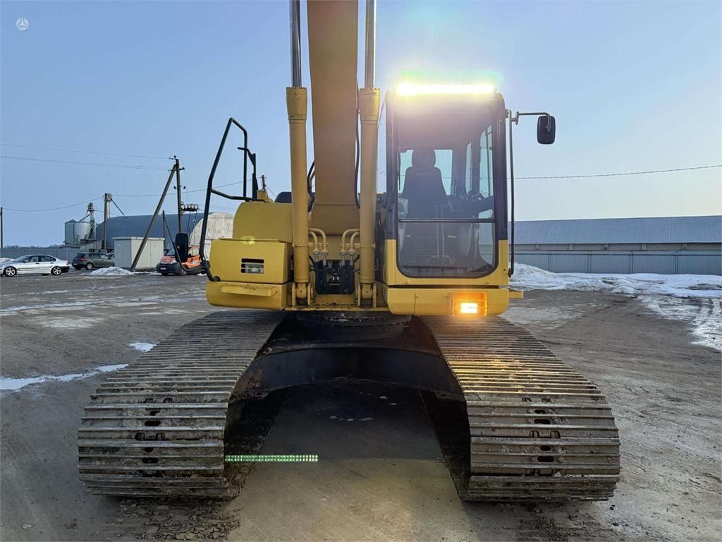 2013 Komatsu PC210LC-8 Crawler Excavator