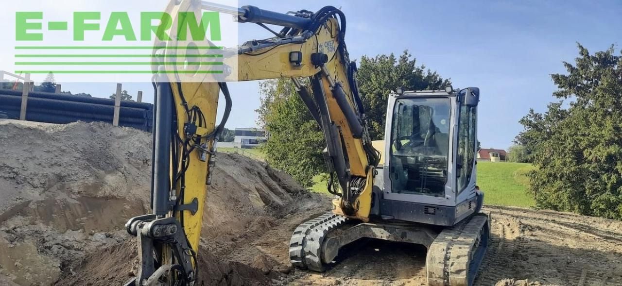 2016 Wacker Neuson ET90 Mini Excavator