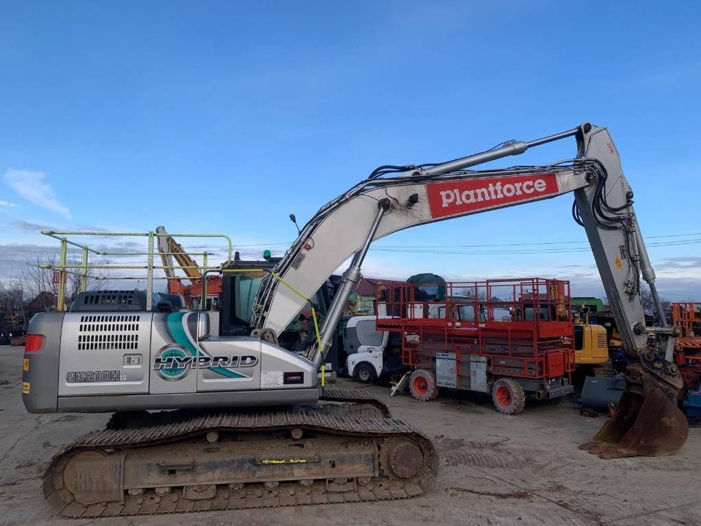 2018 Kobelco SK210HLC-10 Crawler Excavator