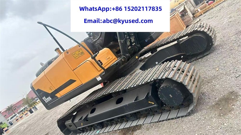 2024 Hyundai HX220S Crawler Excavator