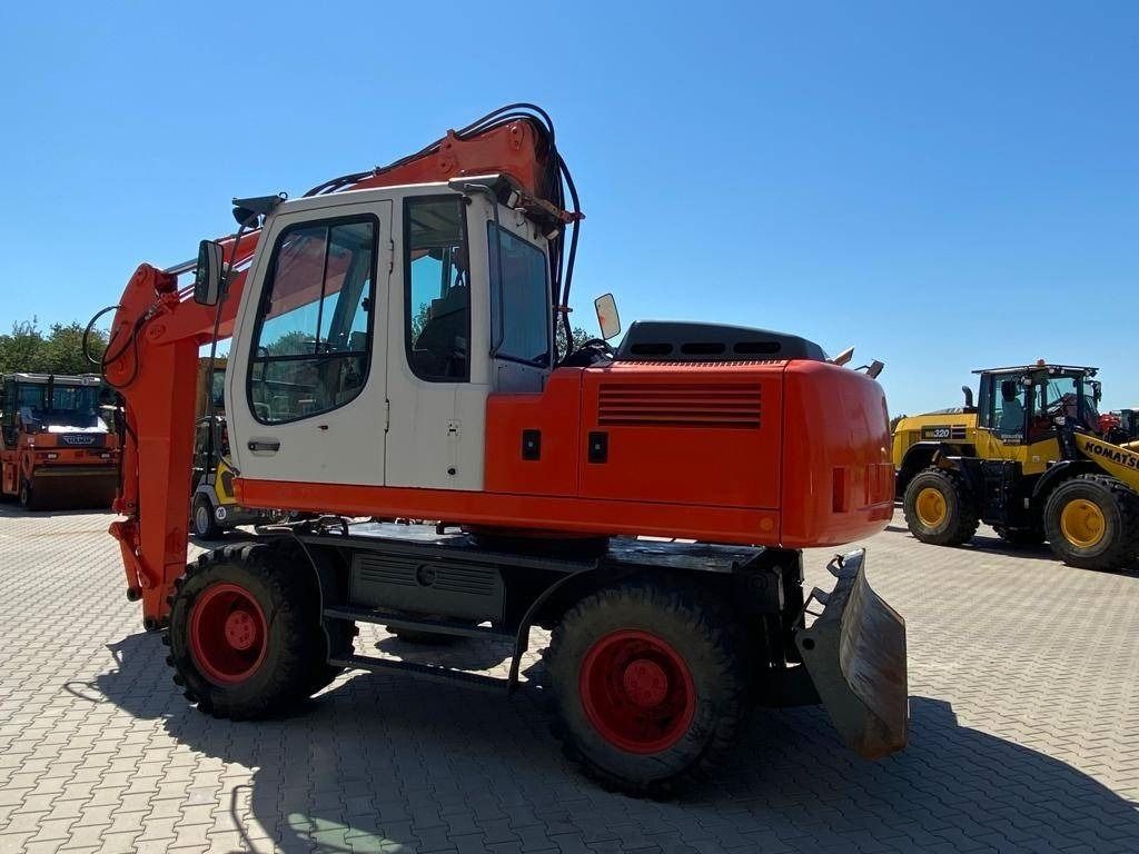 2004 Liebherr A900C Wheel Excavator