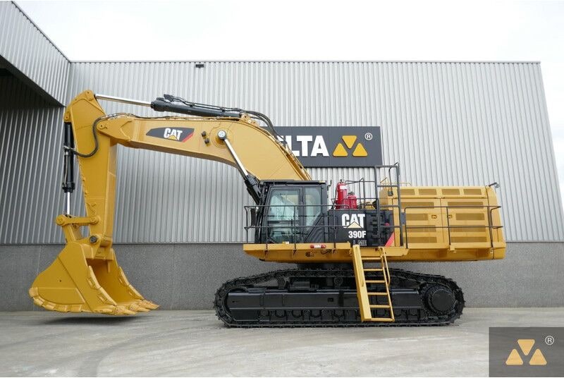 2014 Caterpillar 390FLME Crawler Excavator