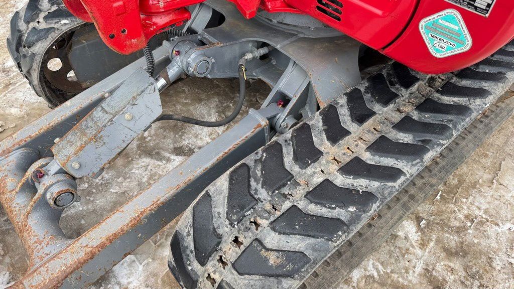 2017 Takeuchi TB230 Mini Excavator